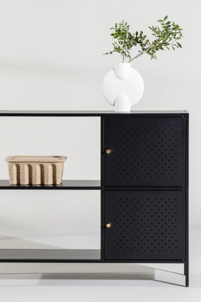 Salta Skåp 30 x 100 x 75 Svart