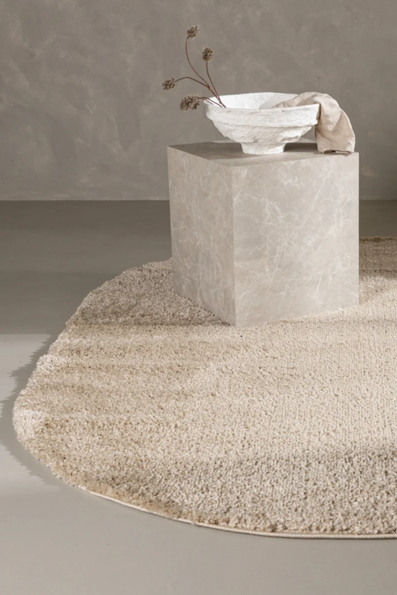 Walter Oval Matta 340 x 240 Beige