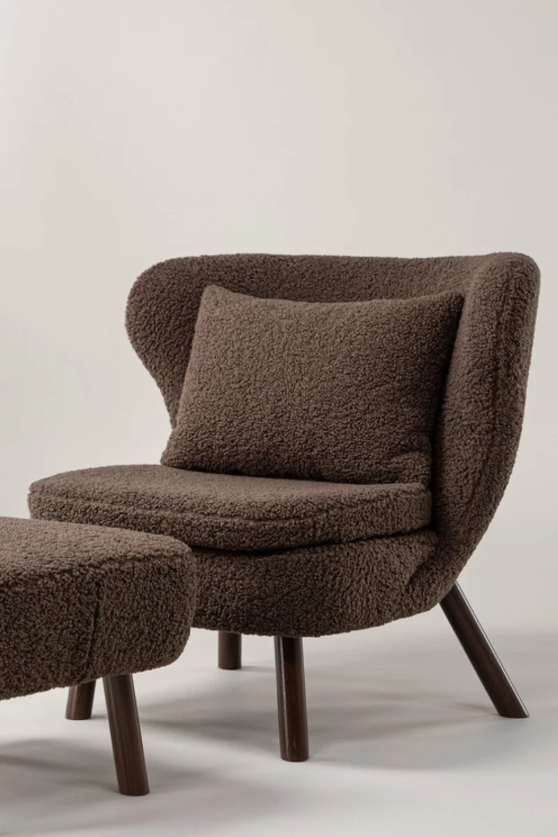 Ryxö Loungefåtölj Brun