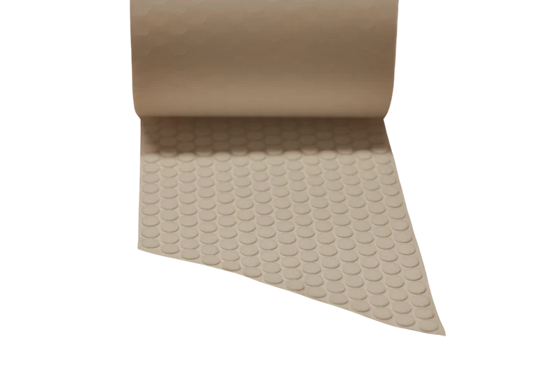 Självhäftande filt 10x1mm, 98st per ark