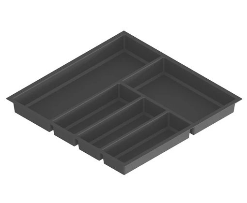 LEGRABOX-bestickinsats 500mm