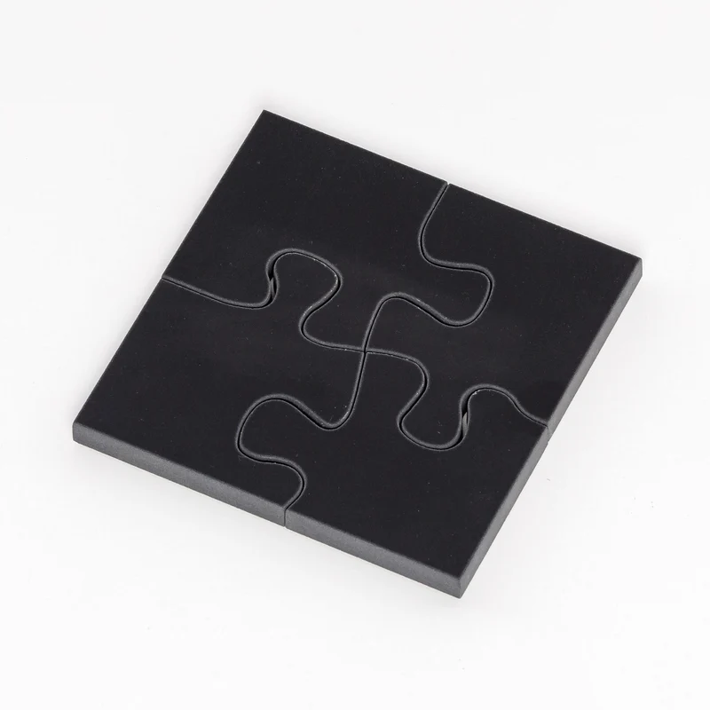 Puzzle grytunderlägg