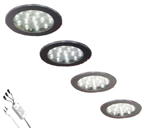 Sign Plus LED lampa, 4 st.