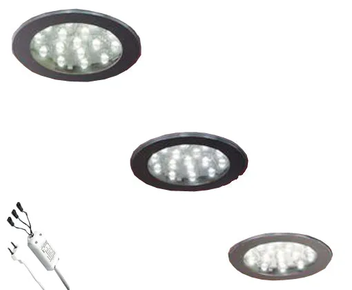 Sign Plus LED lampa, 3 st.