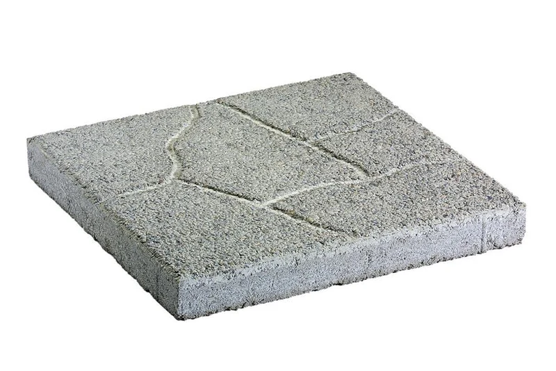 Lakka Kuviolaatta 405 mönstrad markplatta 40×40×5 cm – Flera färger