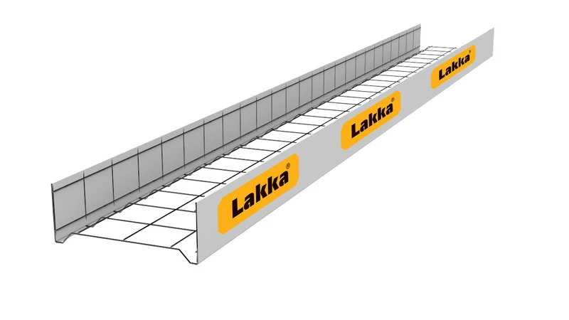 Lakka färdigarmerad gjutform, 250 x 600 x 5000 mm
