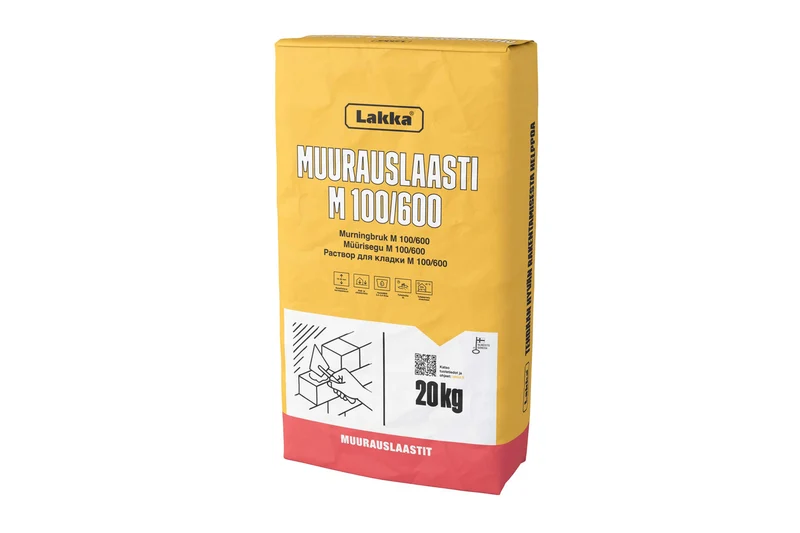 Lakka murbruk M100/600 20kg