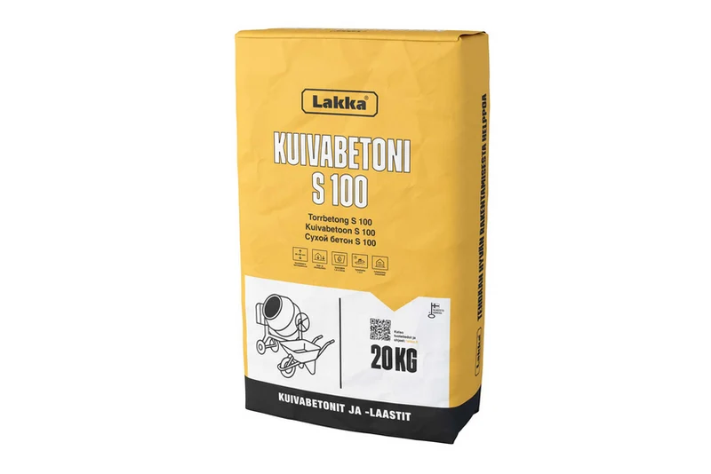 Lakka torrbetong S100
