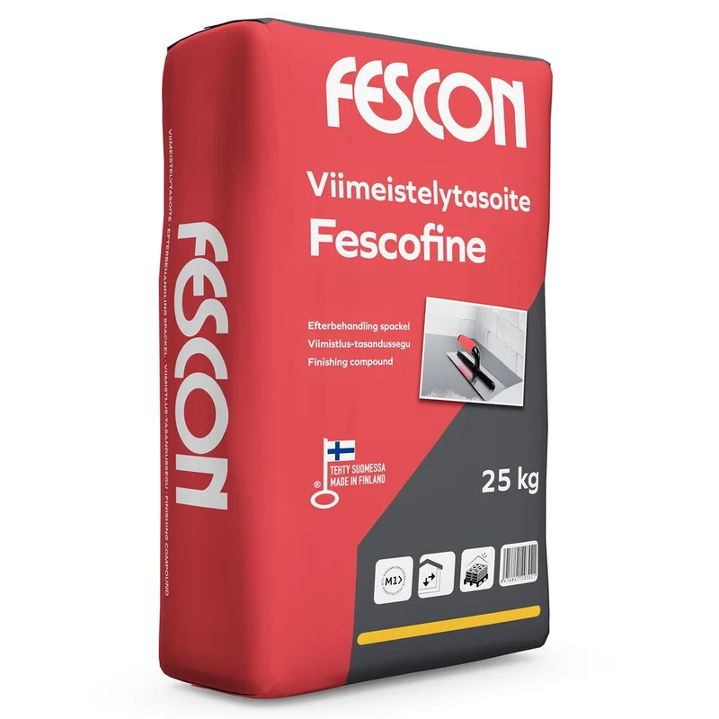 Fescon finavjämningsmassa Fescofine 25kg