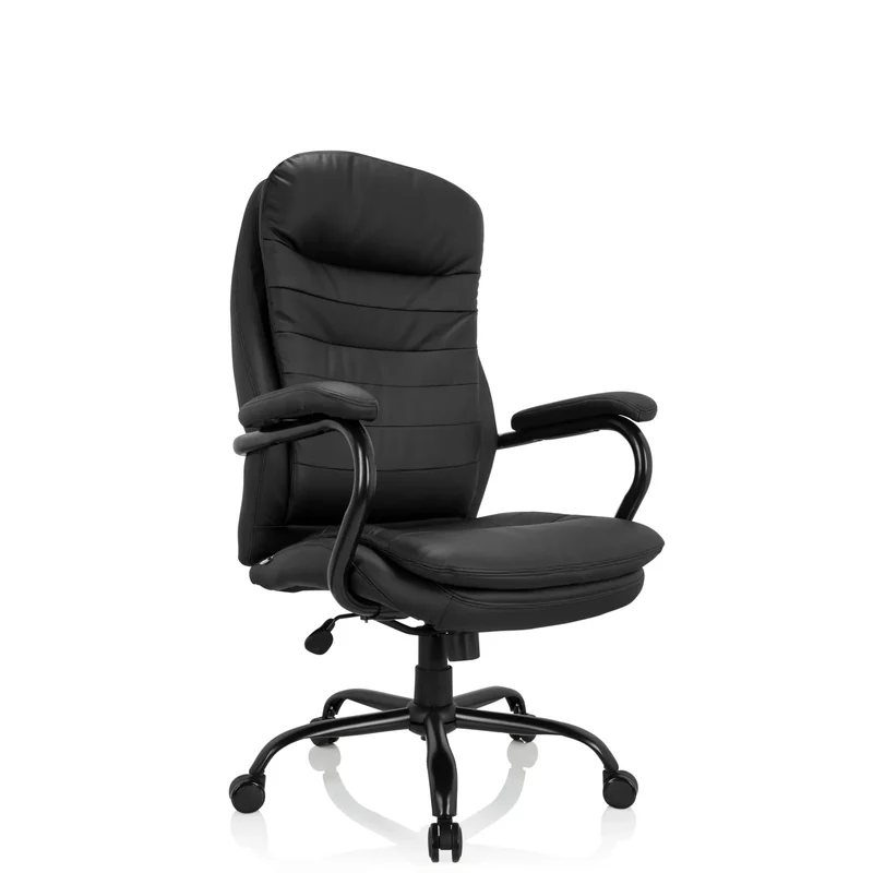 RELAX XXL B | Konstläder - XXL snurrstol