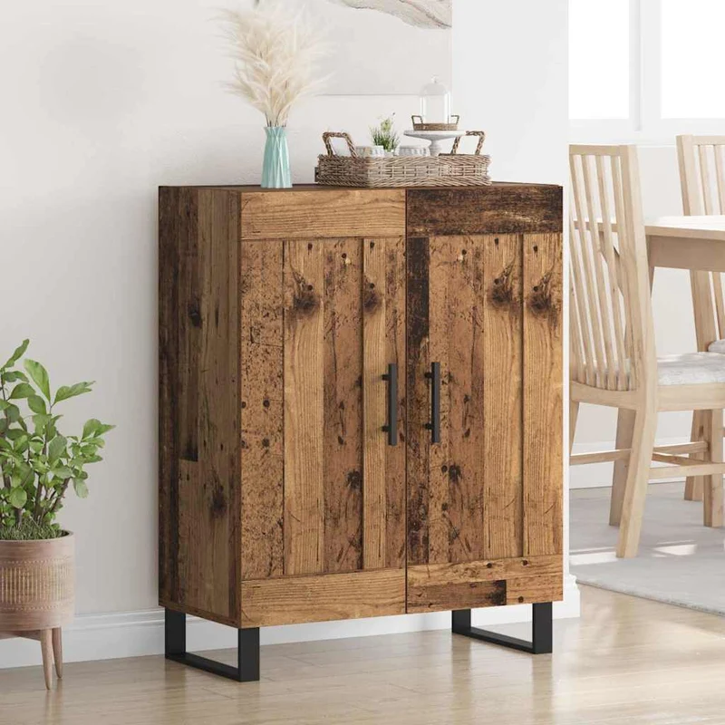 Sideboard Gammalt trä 69,5 x 34 x 90 cm