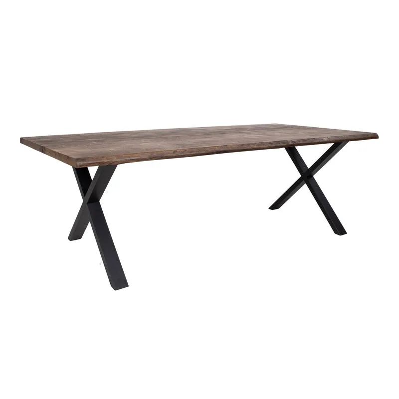 House Nordic Toulon matbord 240×95 cm – rökt ek