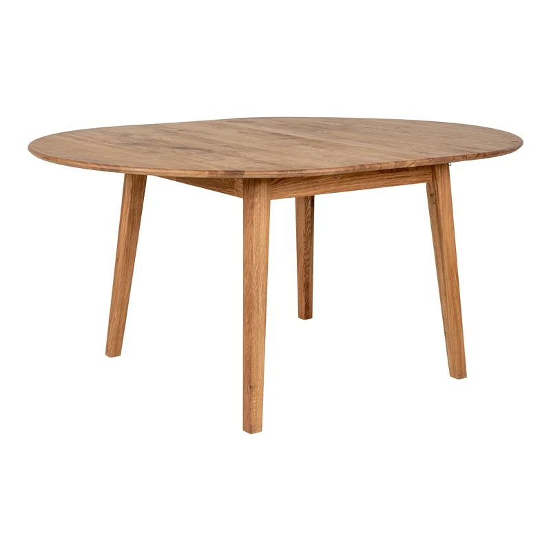 House Nordic Metz matbord med butterfly-förlängning – natur