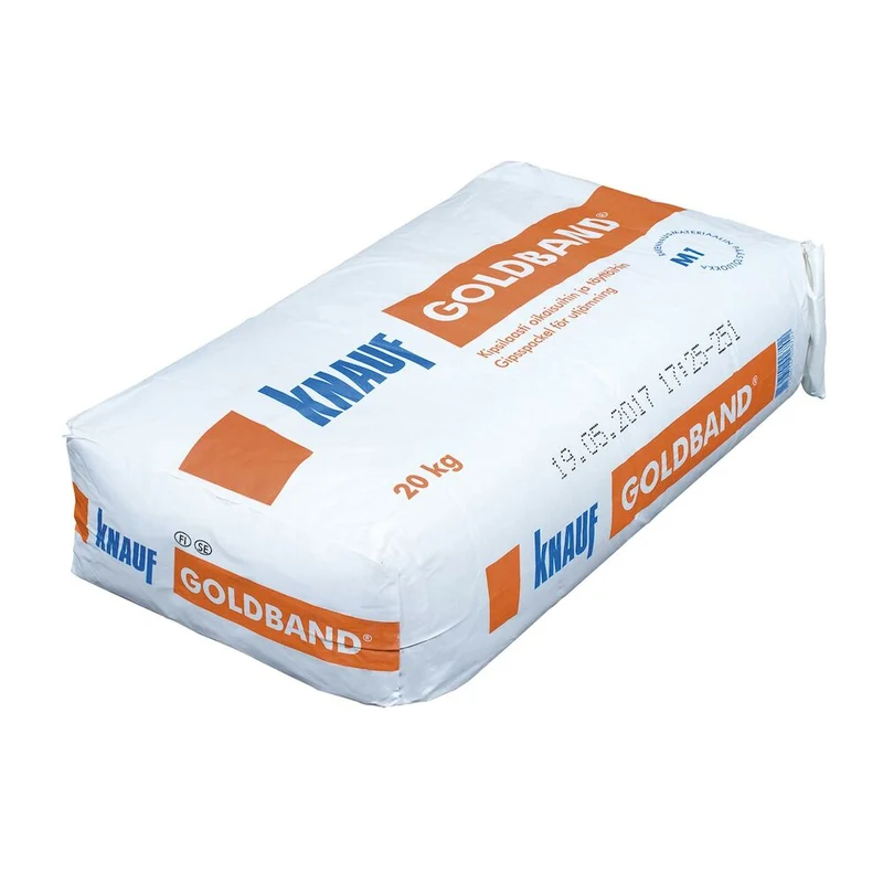 Knauf Goldband handgipsbruk 20 kg – För väggar & tak