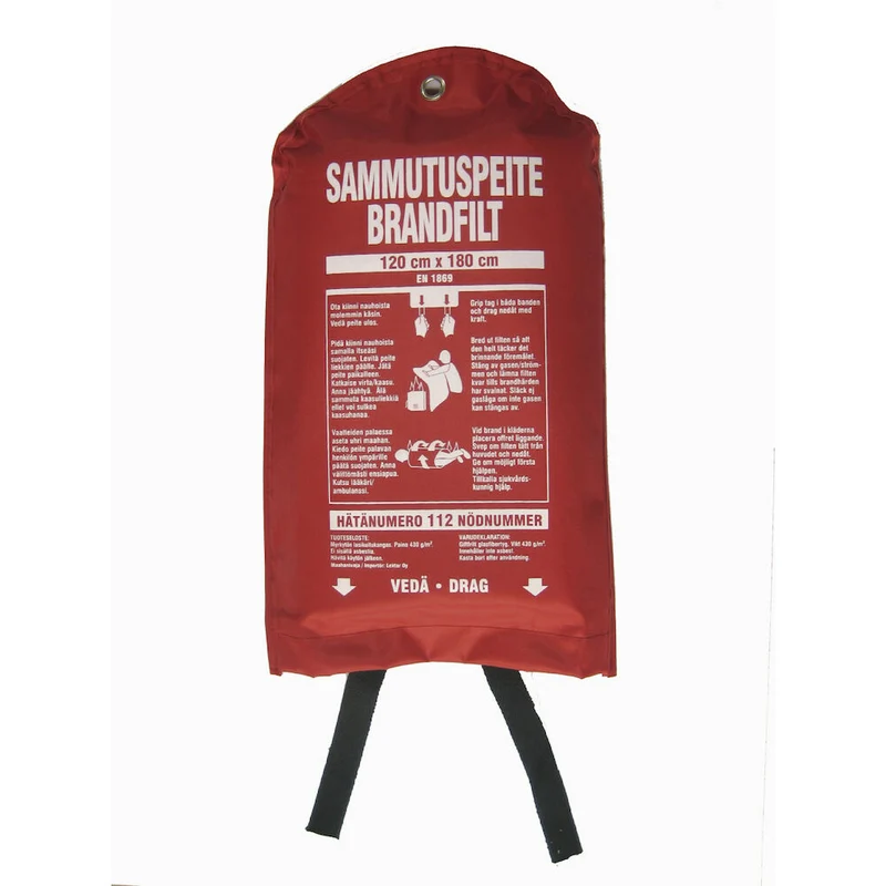 Brandfilt 120x180 cm