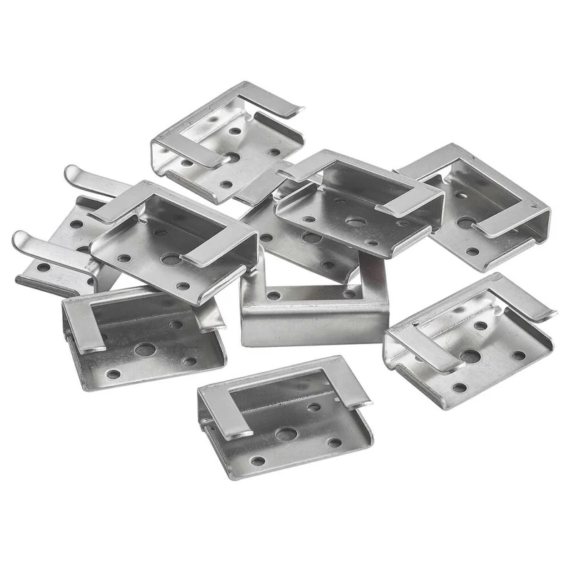Monteringsclips till Raptor LED-ljusslinga – 10-pack