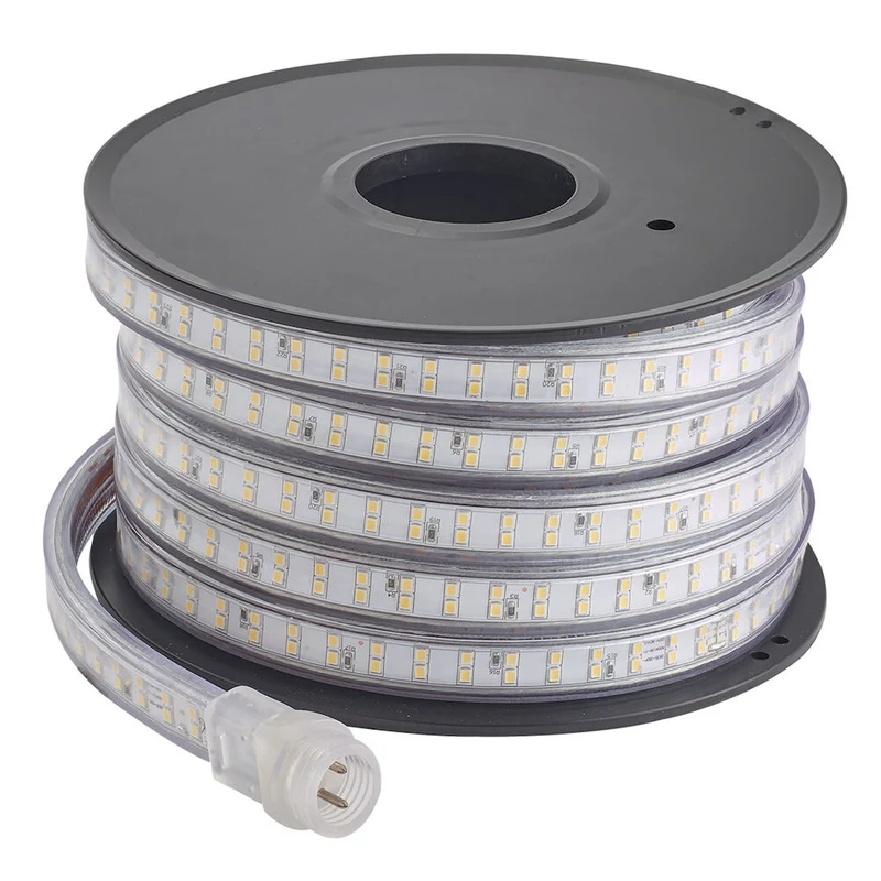 LED-ljusslinga Raptor 20 m IP65 – ihopkopplingsbar Heavy Duty