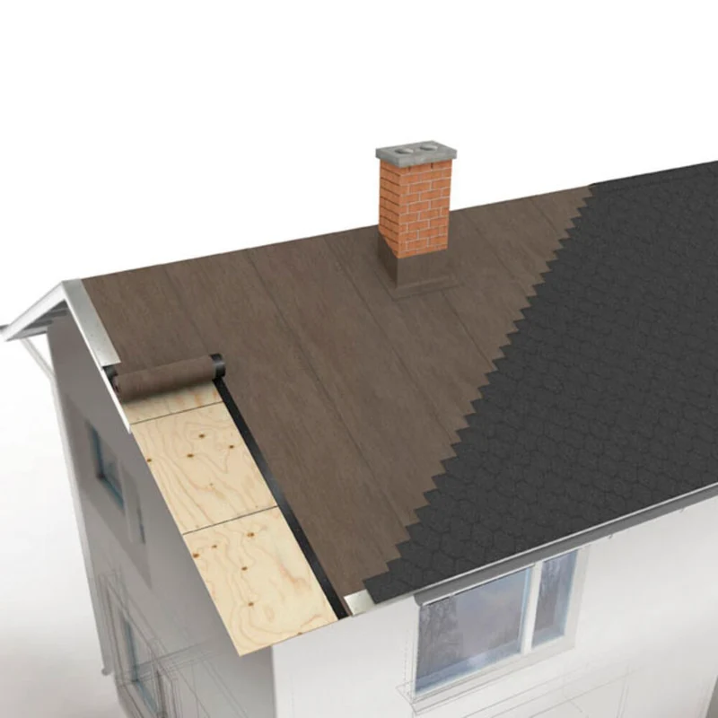 Underlagspapp Plano K-EL 60/2200 1×10 m (10 m²) – Självhäftande kant