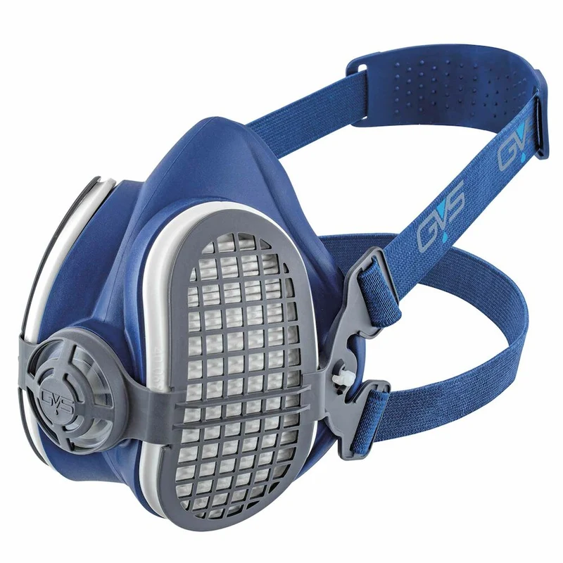 Halvmask Elipse SPR501 P3 RD M/L – Återanvändbar med P3-filter