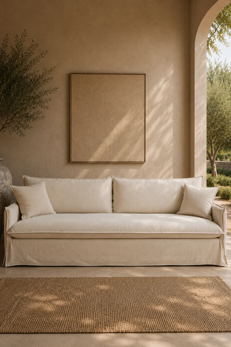 Nova 3-sits Soffa Beige