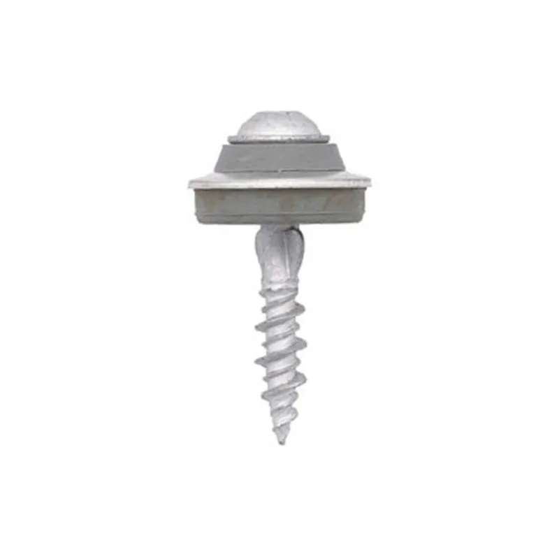 Plasttaksskruv 4,8x32 mm Ruspert – Självborrande | 100-pack