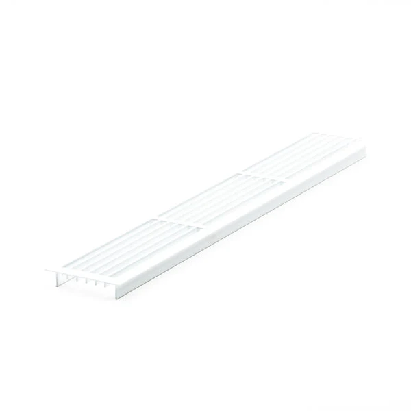 Ventilationsgaller vit