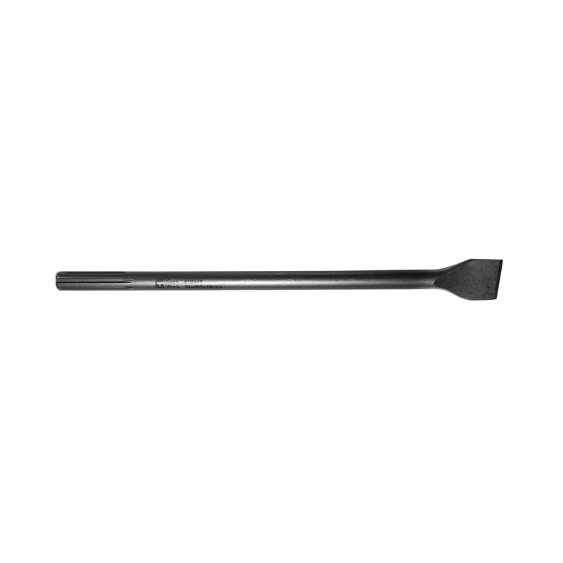 SDS-Max Scaling Spade Chisel 18 x 400 x 40 mm – slitstark spadmejsel i härdat stål