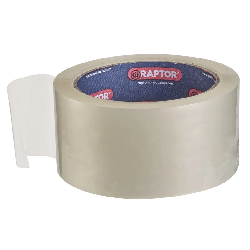 Packtejp 50 mm x 66 m – Transparent