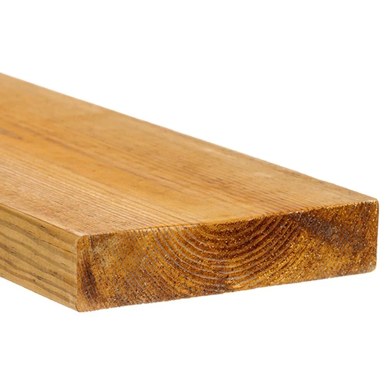 Tryckimpregnerat virke 40x195 mm – Brunt, hyvlat