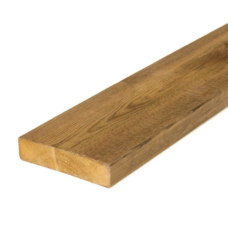 Tryckimpregnerat virke 33x145 mm – Brunt, hyvlat