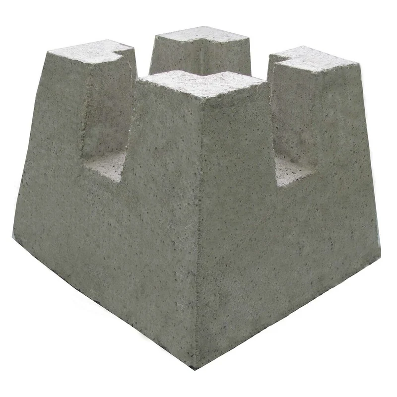 Pelarsten 240x240x175 mm – Stabil grundlösning