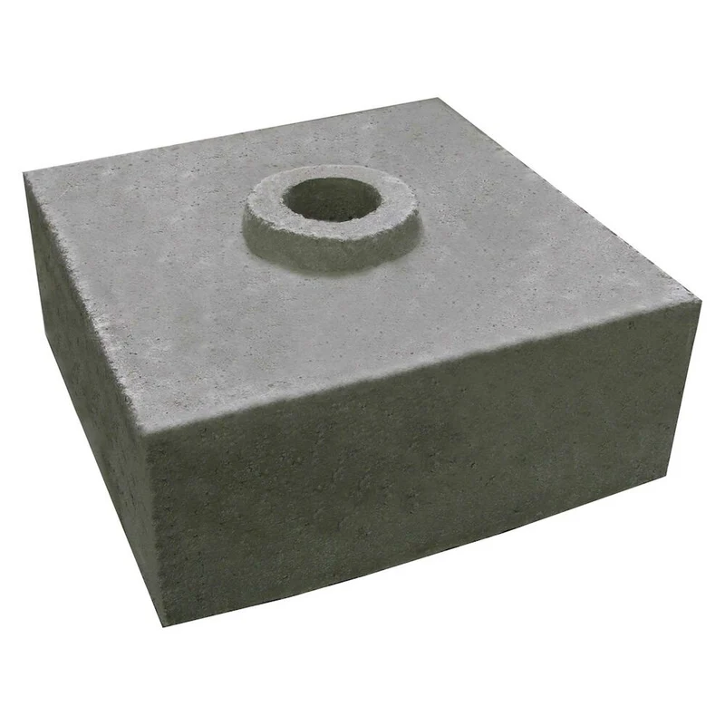 Höjningssten 240x240x100 mm – För justerbar grund