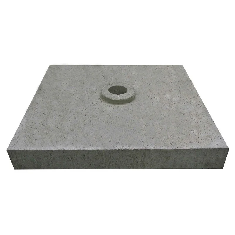 Fundamentplatta 400x400x50 mm – Armerad betong