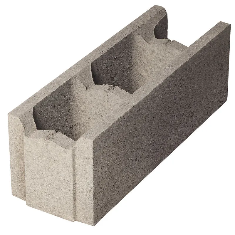 Gjutblock betongblock MH-200 200x600x200 mm