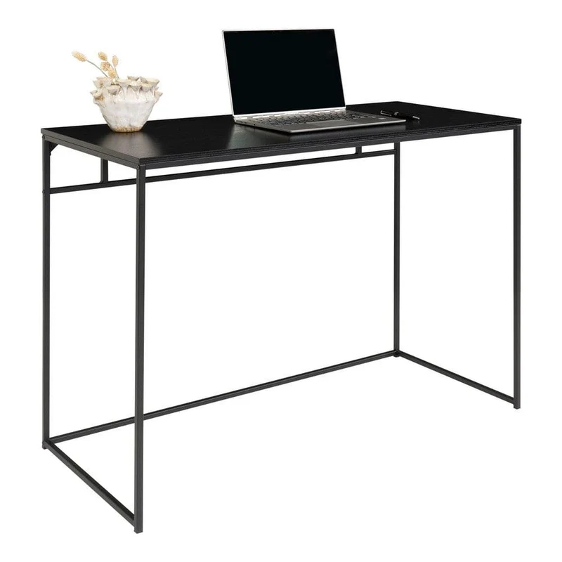 House Nordic Skrivbord Vita Svart
