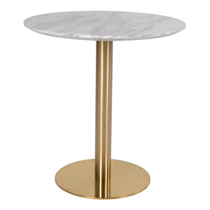 House Nordic Matbord Bolzano Mässing 70cm