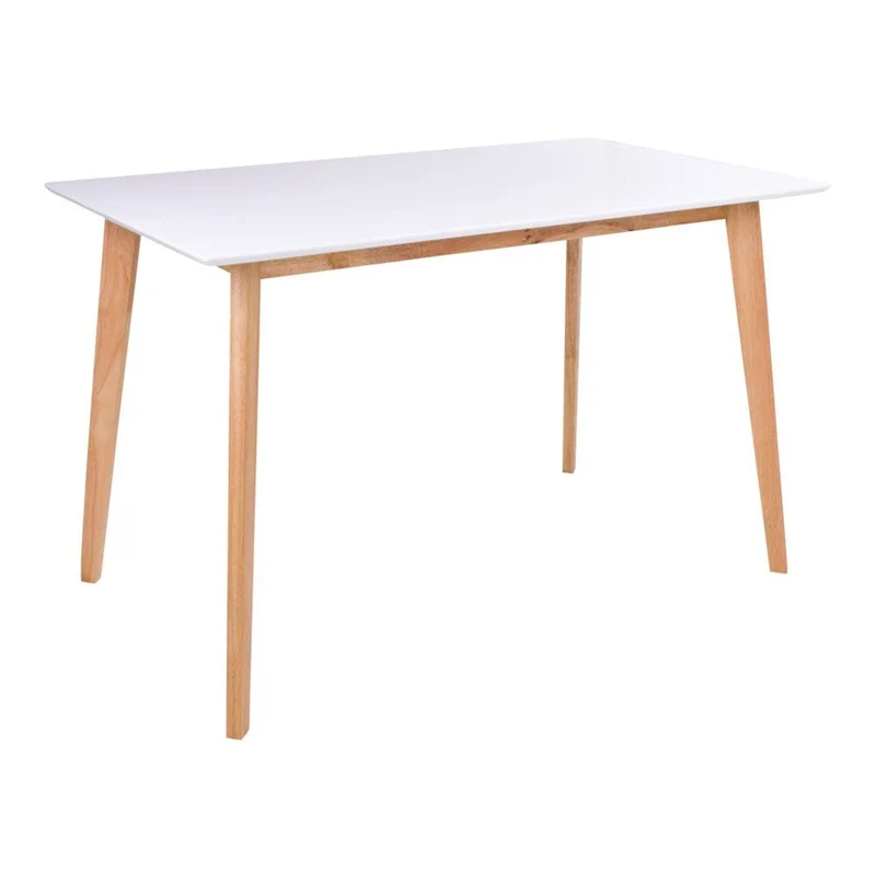 House Nordic Matbord Vojens Vit/Natur