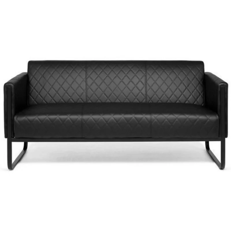 ARUBA BLACK 3-sits - Loungesoffa