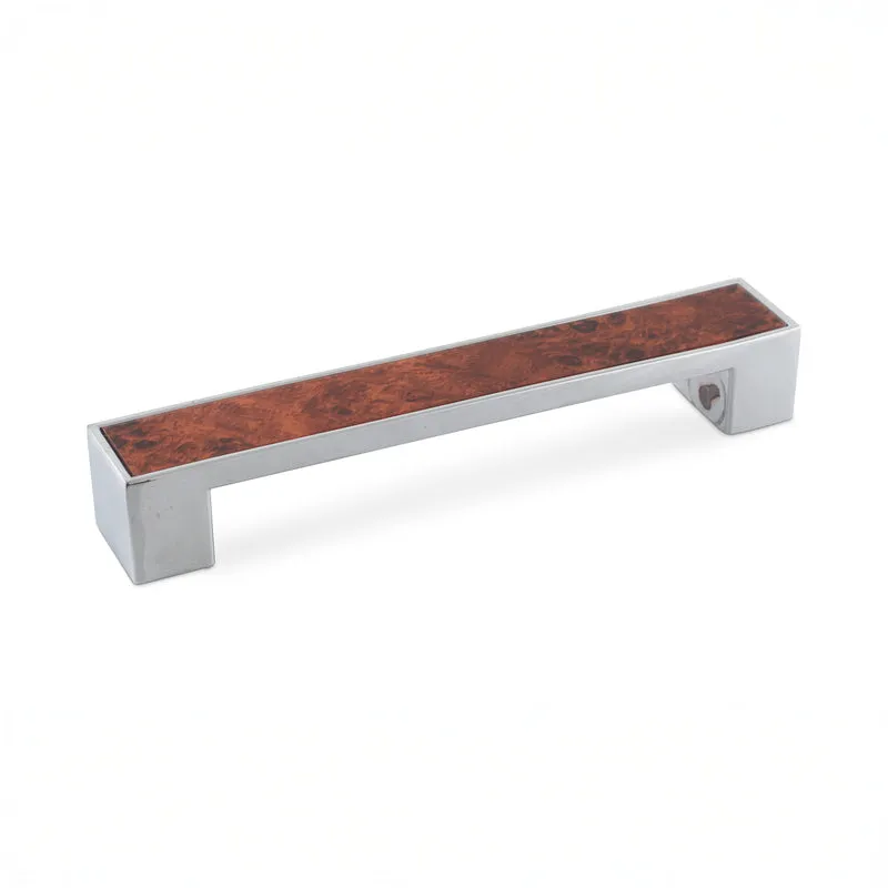 Handtag 128cc med Brun Topp – Modern Design med Elegant Färgdetalj