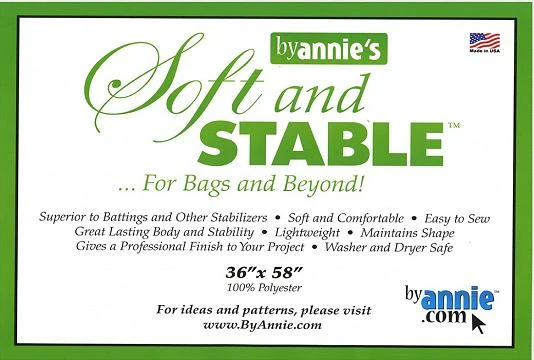 Soft & Stable Project Pack 36x58 inch - ByAnnie