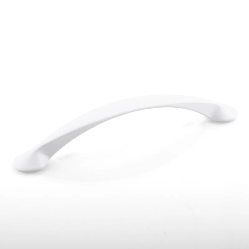 Handtag med Mjuka Former i vitt eller svart– Elegant och Funktionell Design