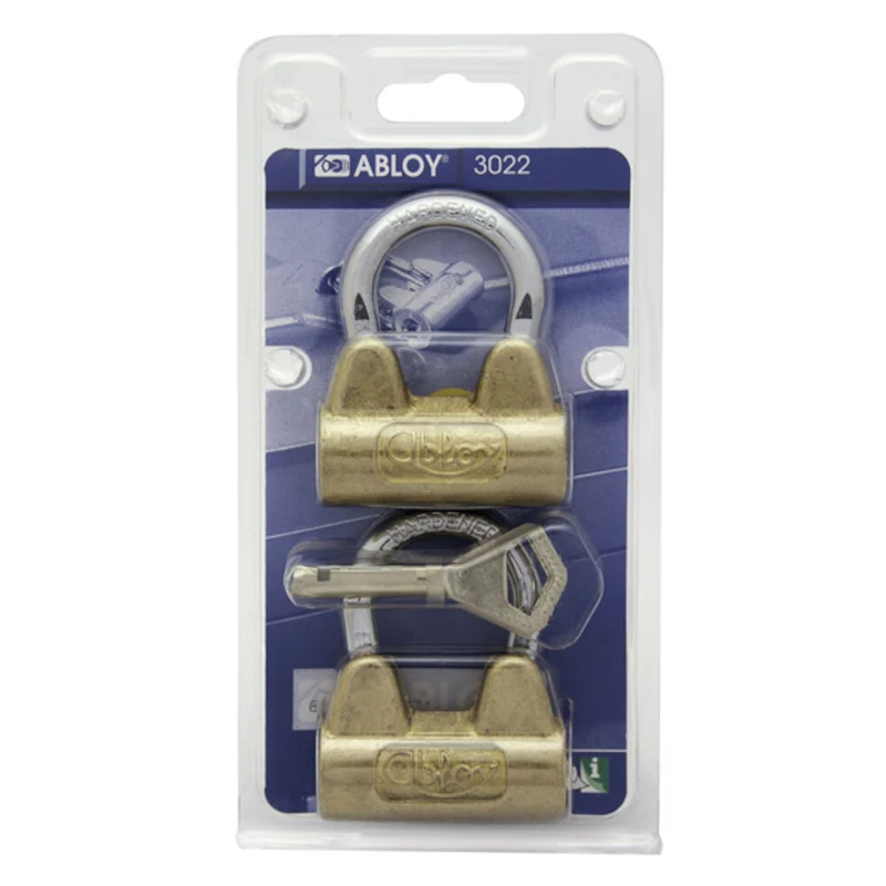 Abloy PL3022 hänglås 2st