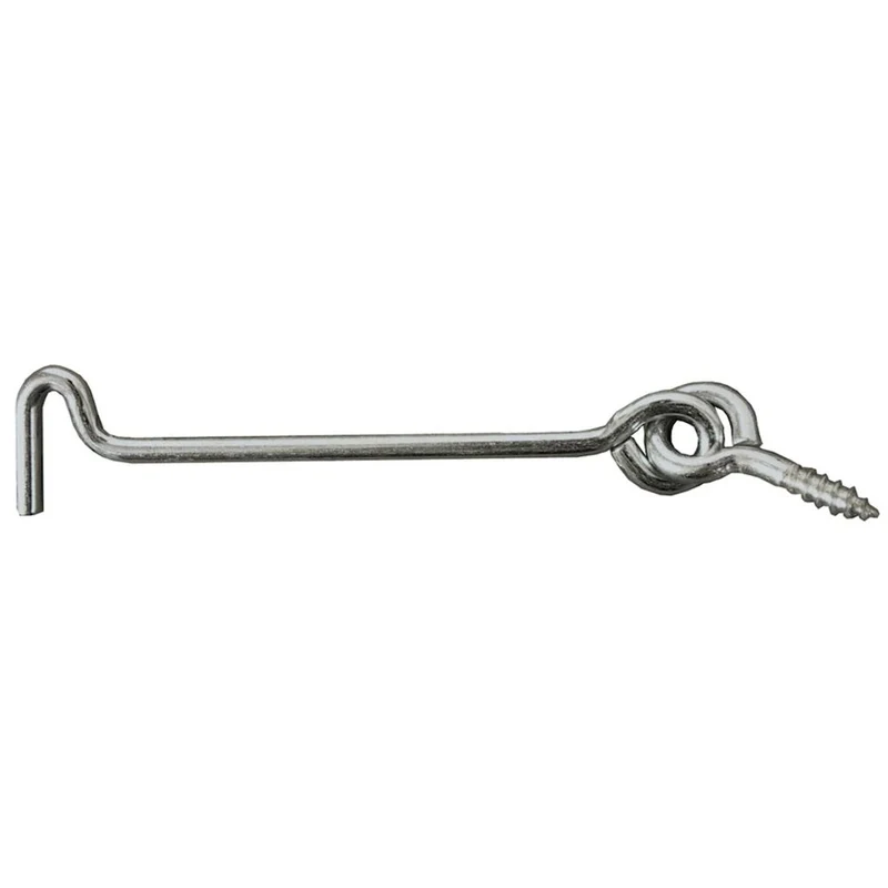 Trådhasp 830 75 mm – Galvaniserad | 2-pack