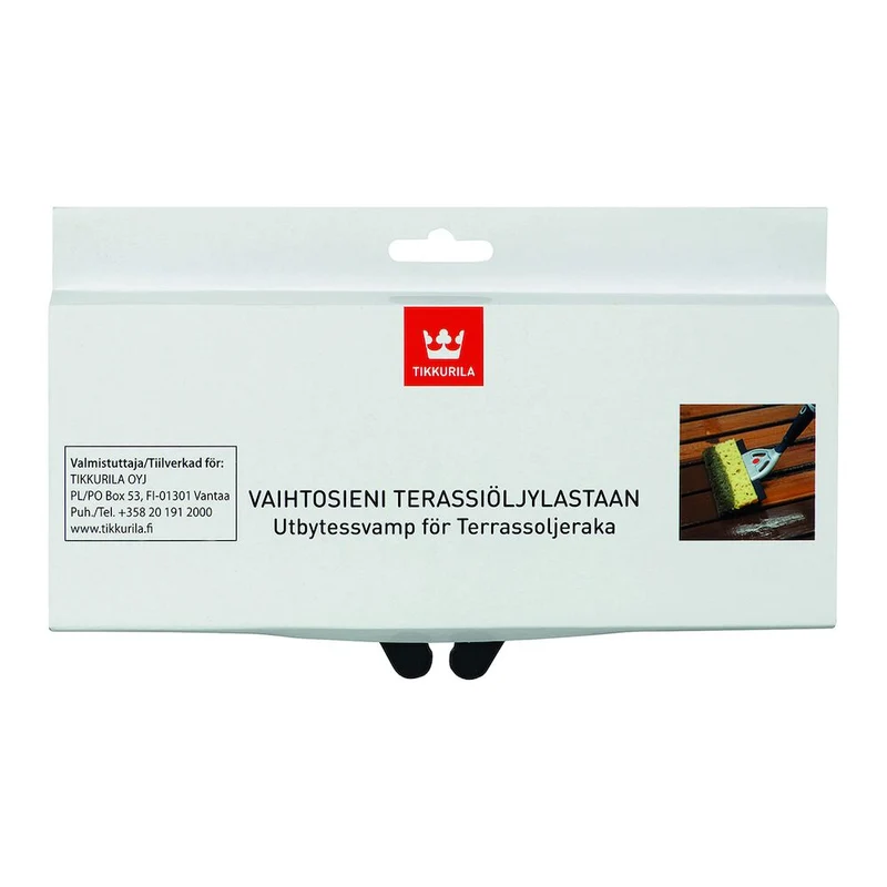 Reservsvamp till terrassoljeskrapa 24 cm