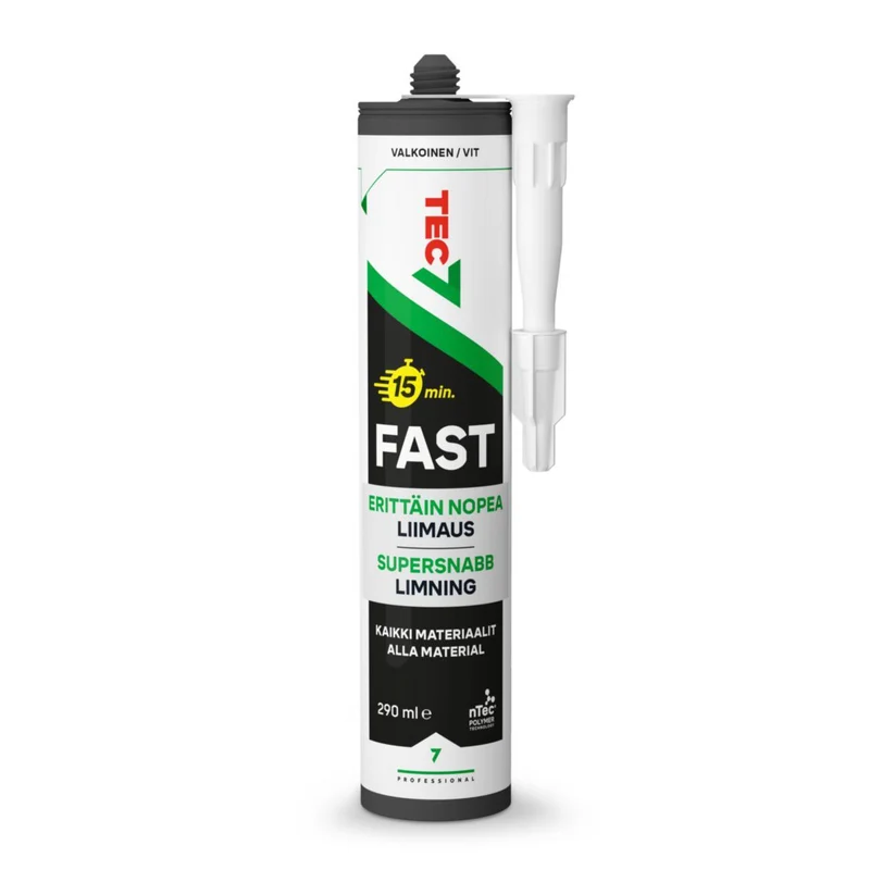 Tec7 Fast – Snabbt monteringslim & fogmassa