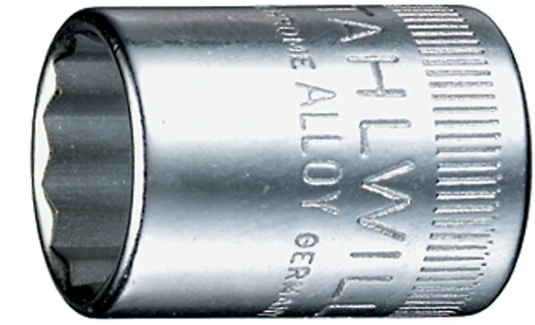 40D-9 Hylsnyckel 9mm Stahlwille 12 punkt
