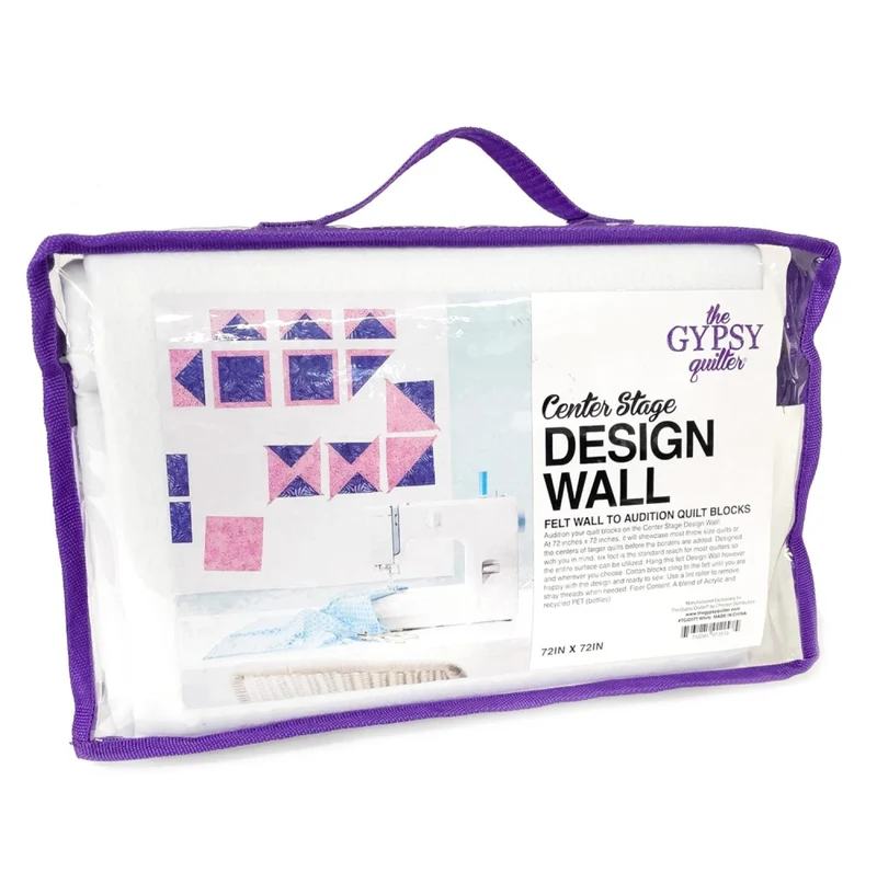 Center Stage Design Wall White 72x72 inch / 180x180 cm
