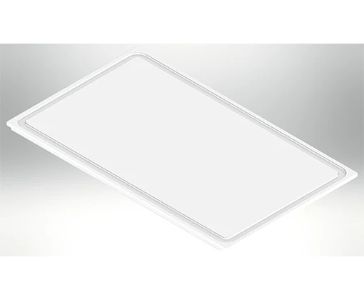 Skärbräda av livsmedelsplast 550 mm