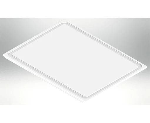 Skärbräda av livsmedelsplast 450 mm