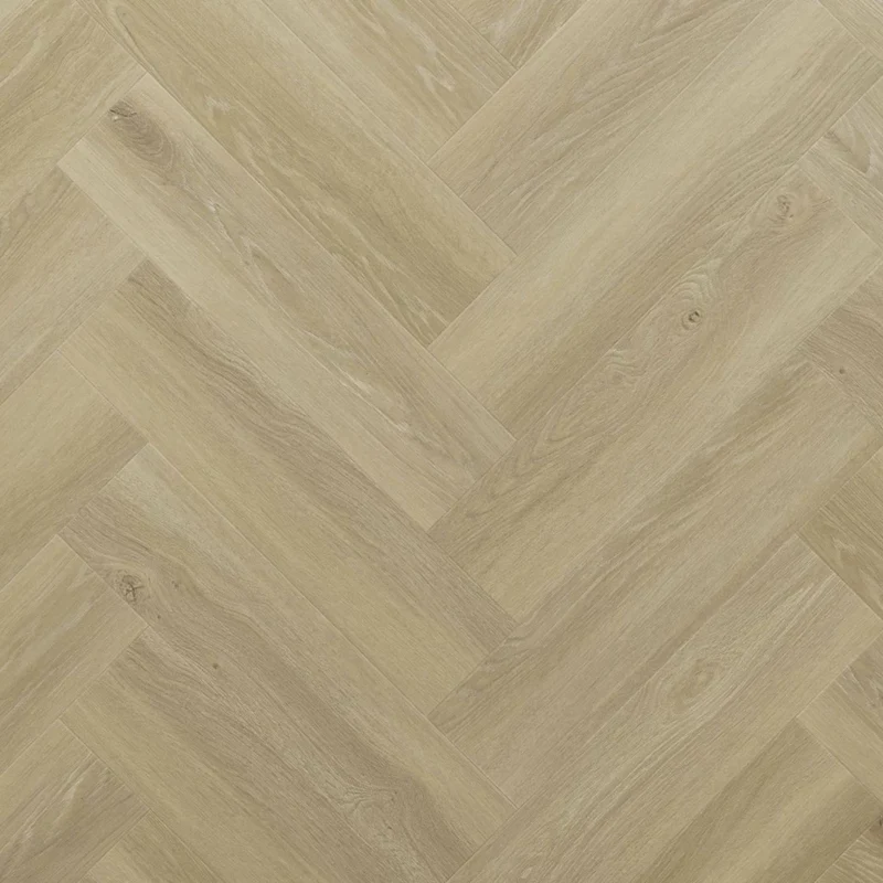 Fiskbensmönstrat vinylgolv Johannes Oak Acoustic KL33